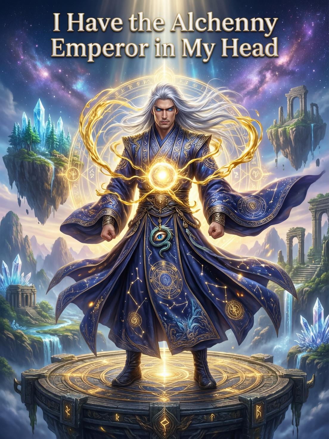 I Have the Alchemy Emperor in My Head cover