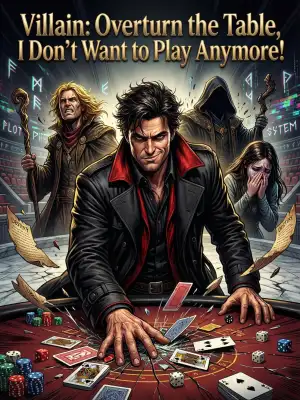 Villain: Overturn the table, I don’t want to play anymore! cover