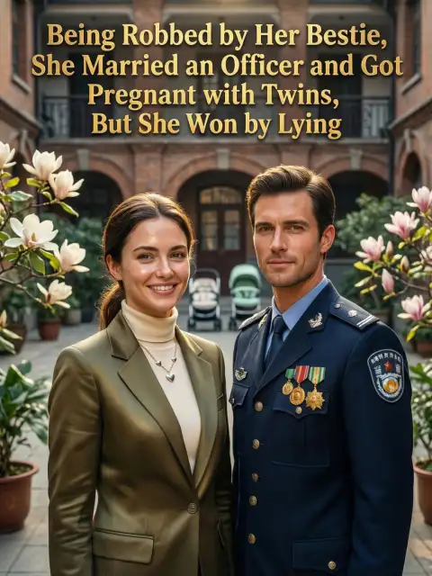 Being robbed by her bestie, she married an officer and got pregnant with twins, but she won by lying cover