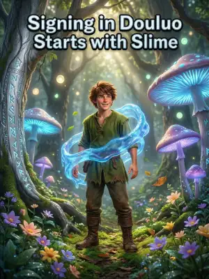 Signing in Douluo starts with Slime cover