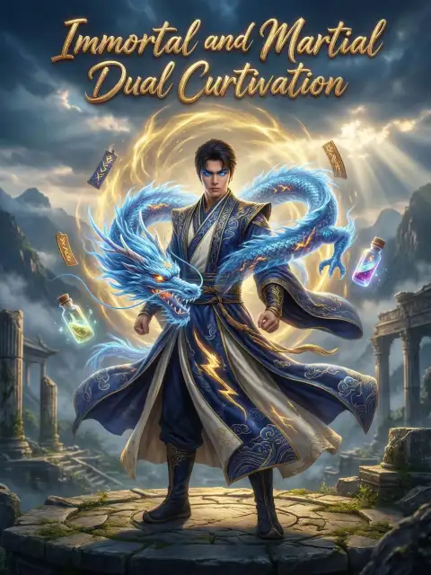 Immortal and Martial Dual Cultivation cover