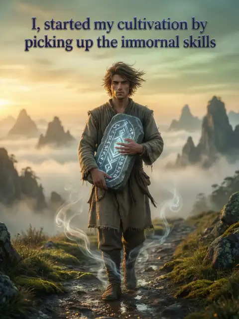 I, started my cultivation by picking up the immortal skills cover