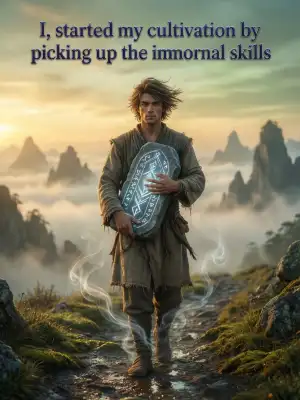 I, started my cultivation by picking up the immortal skills cover