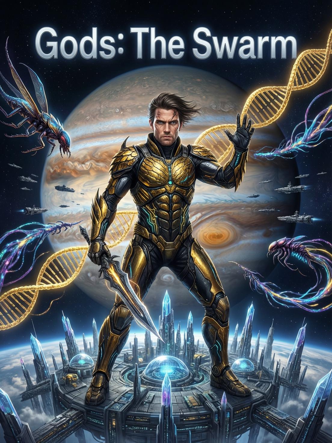 Gods: The Swarm cover