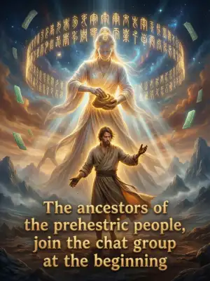The ancestors of the prehistoric people, join the chat group at the beginning cover