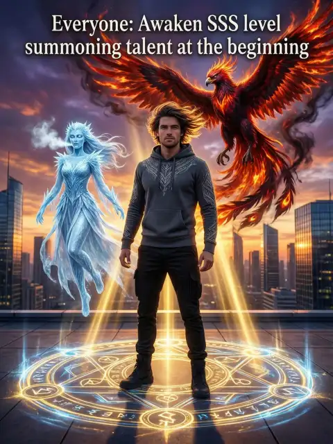 Everyone: Awaken SSS level summoning talent at the beginning cover