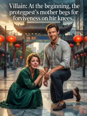 Villain: At the beginning, the protagonist's mother begs for forgiveness on her knees cover