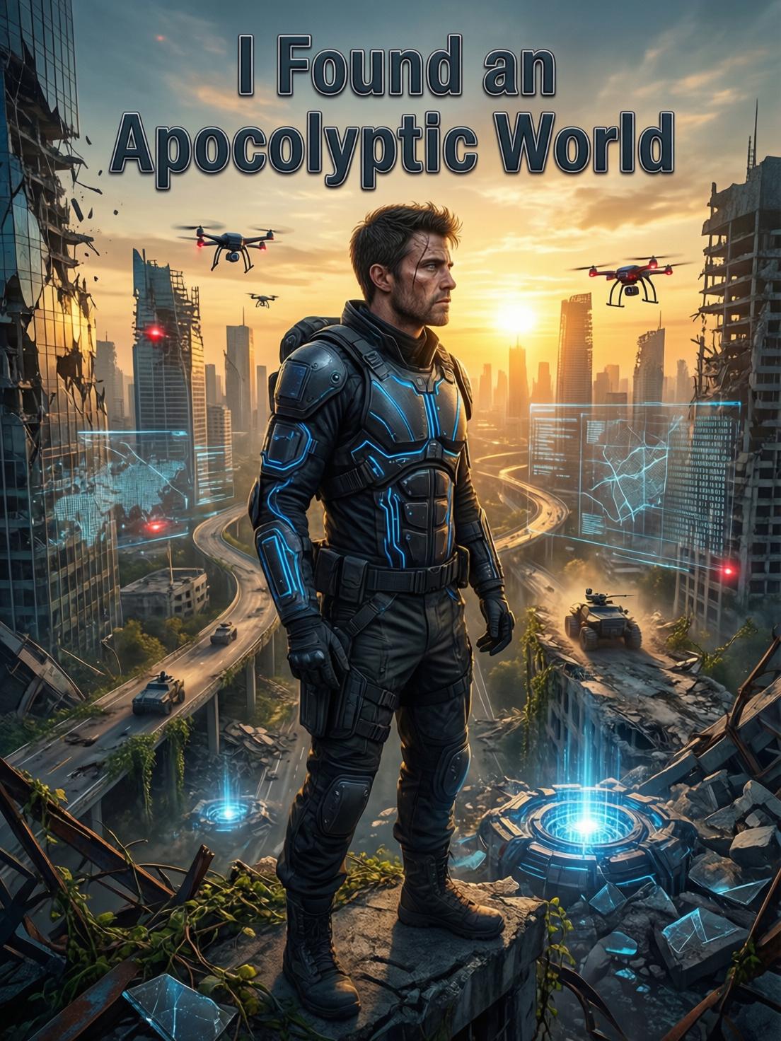 I Found an Apocalyptic World cover