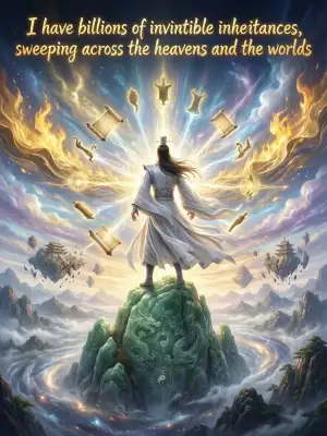 I have billions of invincible inheritances, sweeping across the heavens and the worlds cover
