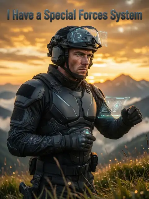 i have a special forces system cover