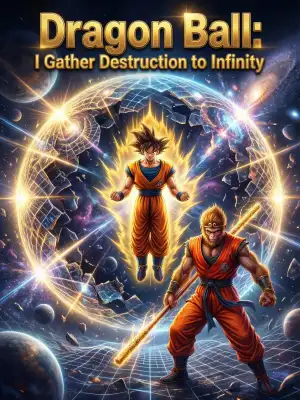 Dragon Ball: I Gather Destruction to Infinity cover