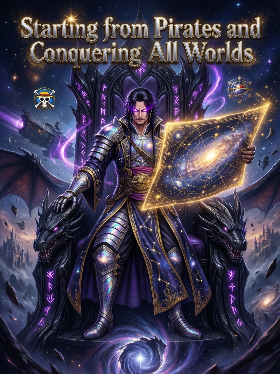 Starting from pirates and conquering all worlds cover