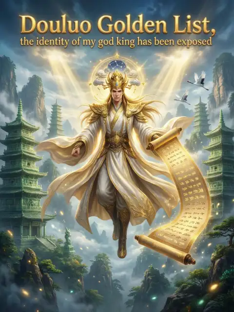 Douluo Golden List, the identity of my god king has been exposed cover