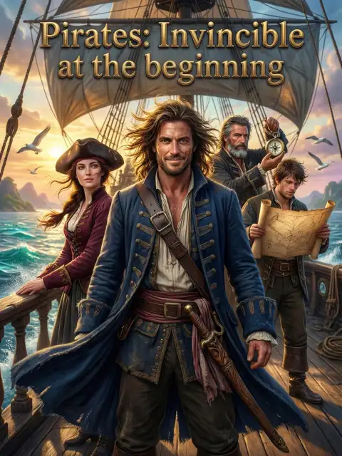 Pirates: Invincible at the beginning cover