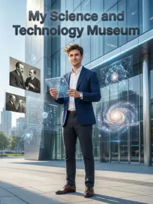 My science and technology museum cover