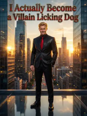 I actually became a villain licking dog cover