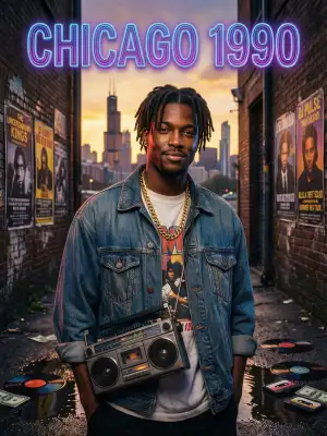 Chicago 1990 cover
