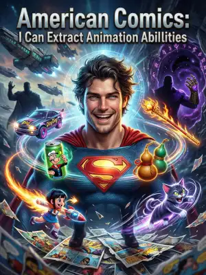 American comics: I can extract animation abilities cover
