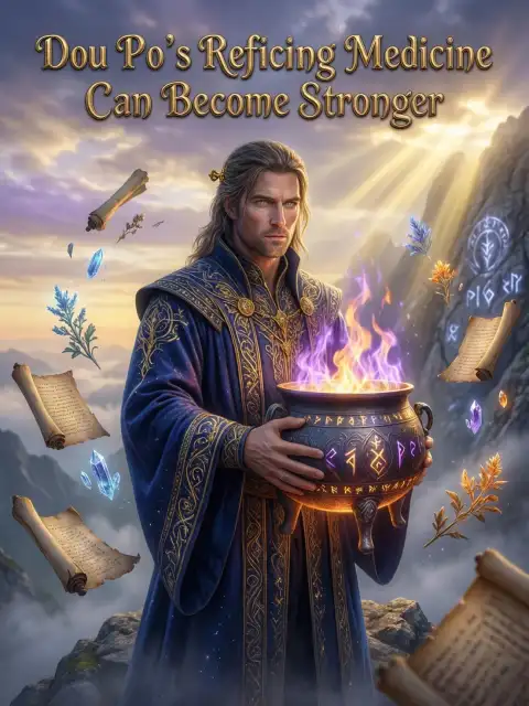 Dou Po's refining medicine can become stronger cover