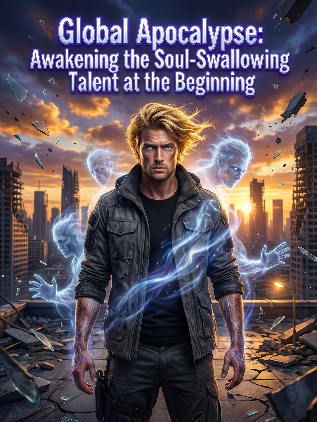 Global Apocalypse: Awakening the Soul-Swallowing Talent at the Beginning. cover