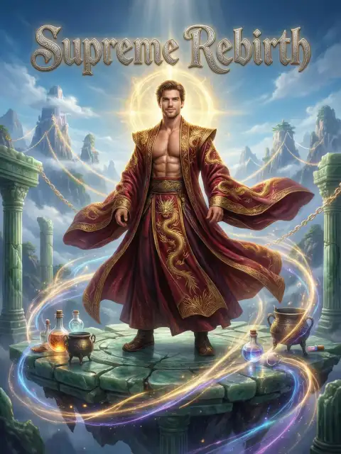 Supreme Rebirth cover