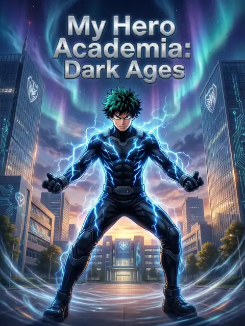 My Hero Academia: Dark Ages cover