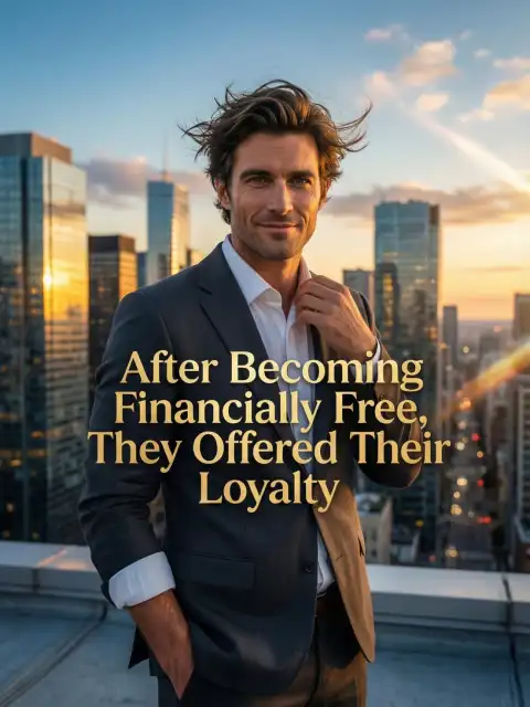After becoming financially free, they offered their loyalty cover