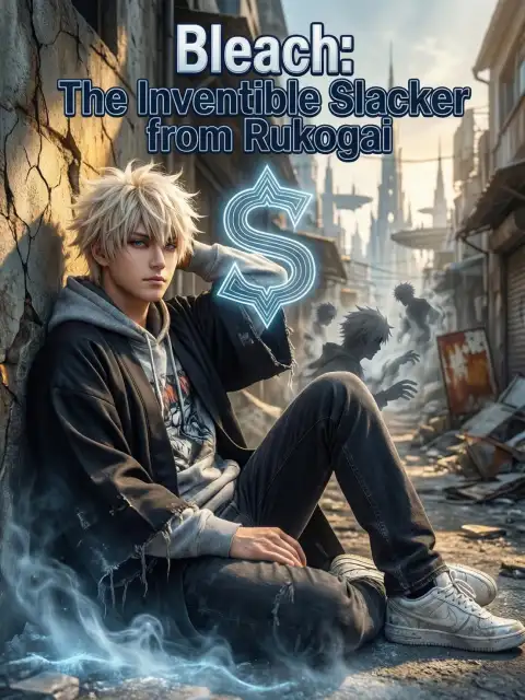 Bleach: The Invincible Slacker from Rukongai cover