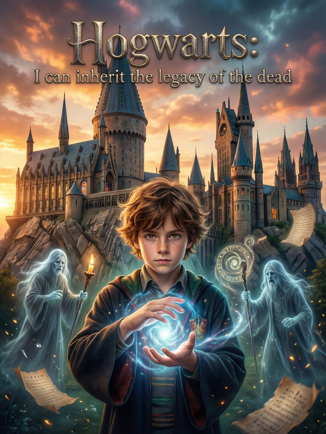 Hogwarts: I can inherit the legacy of the dead cover