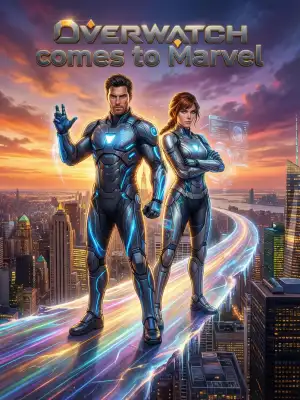 Overwatch comes to Marvel cover