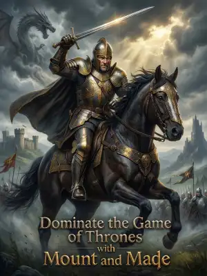 Dominate the Game of Thrones with Mount and Blade cover