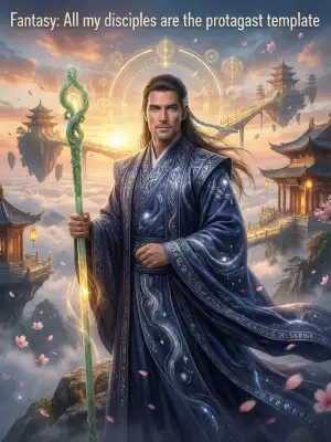 Fantasy: All my disciples are the protagonist template cover