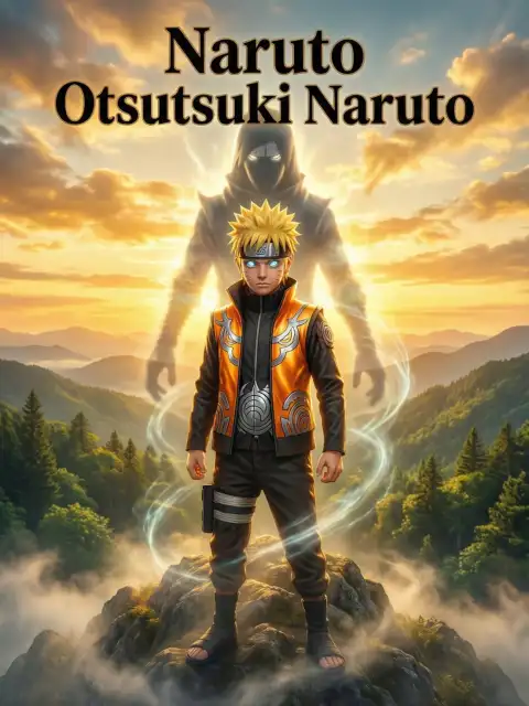 Naruto Otsutsuki Naruto cover