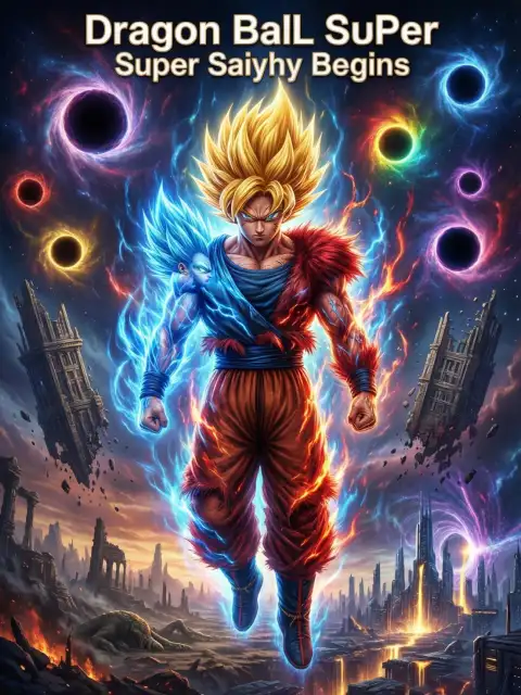 Dragon Ball Super Super Saiyan Begins cover