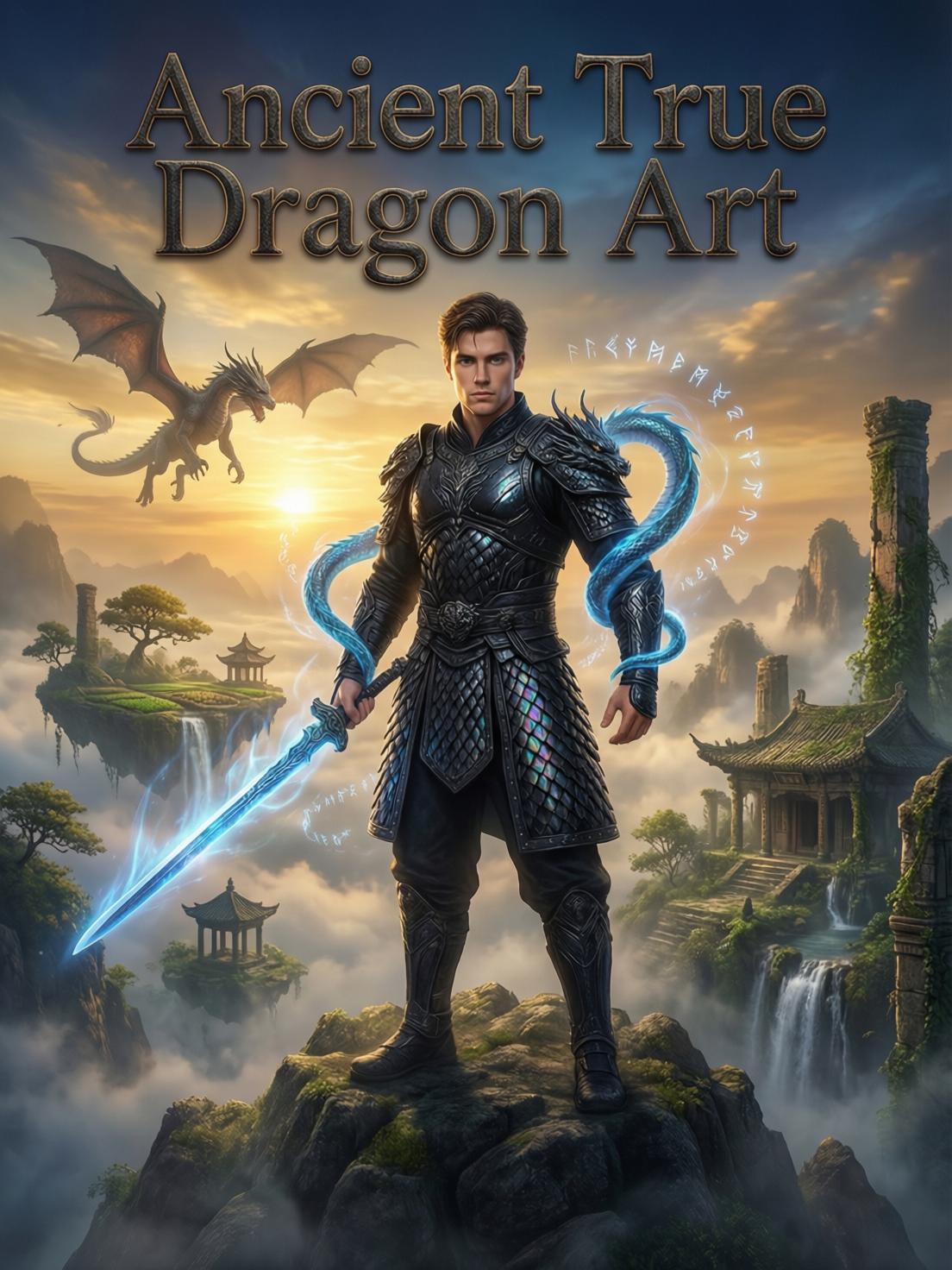 Ancient True Dragon Art cover