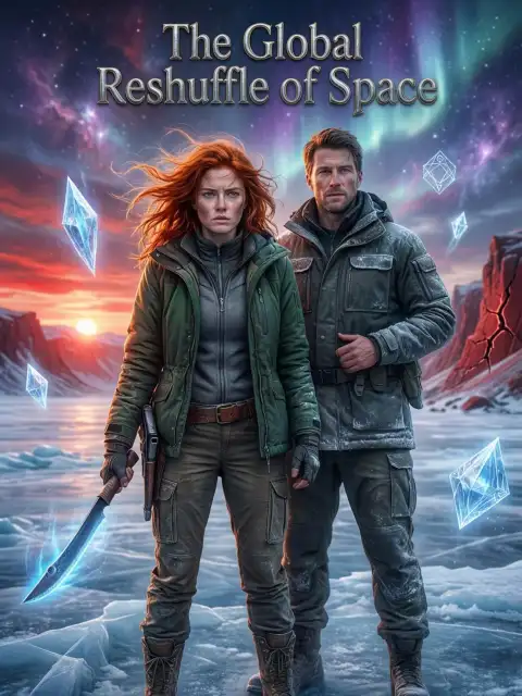 The Global Reshuffle of Space cover