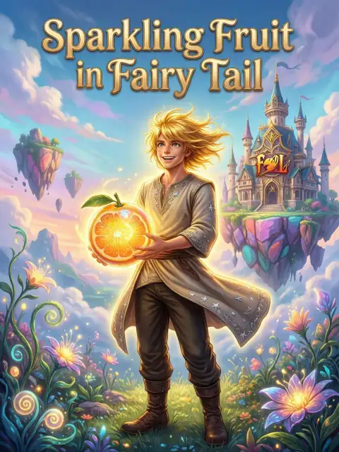 Sparkling Fruit in Fairy Tail cover