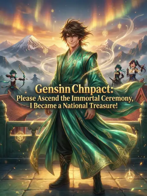 Genshin Impact: Please Ascend the Immortal Ceremony, I Became a National Treasure! cover