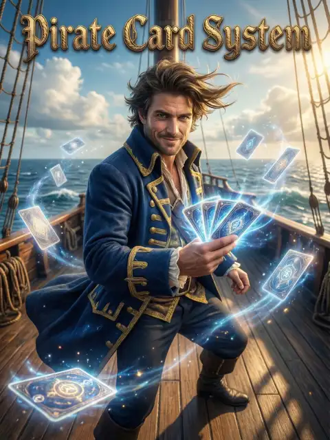 Pirate Card System cover