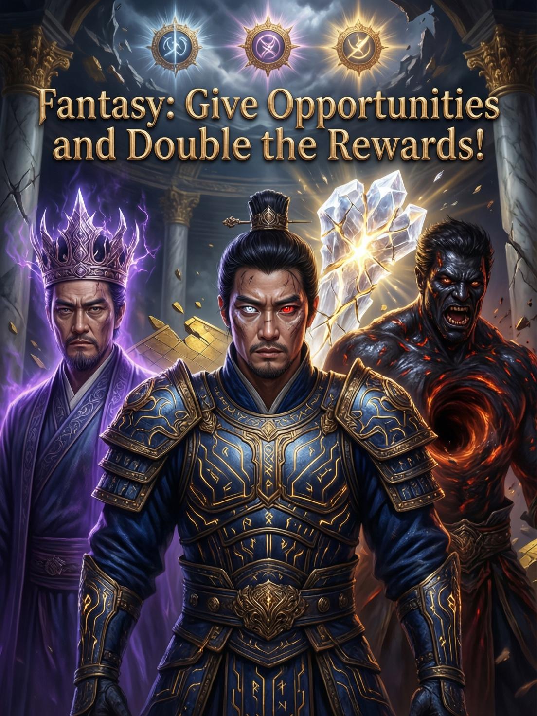 Fantasy: Give opportunities and double the rewards! cover