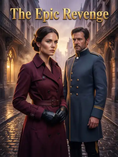 The Epic Revenge cover