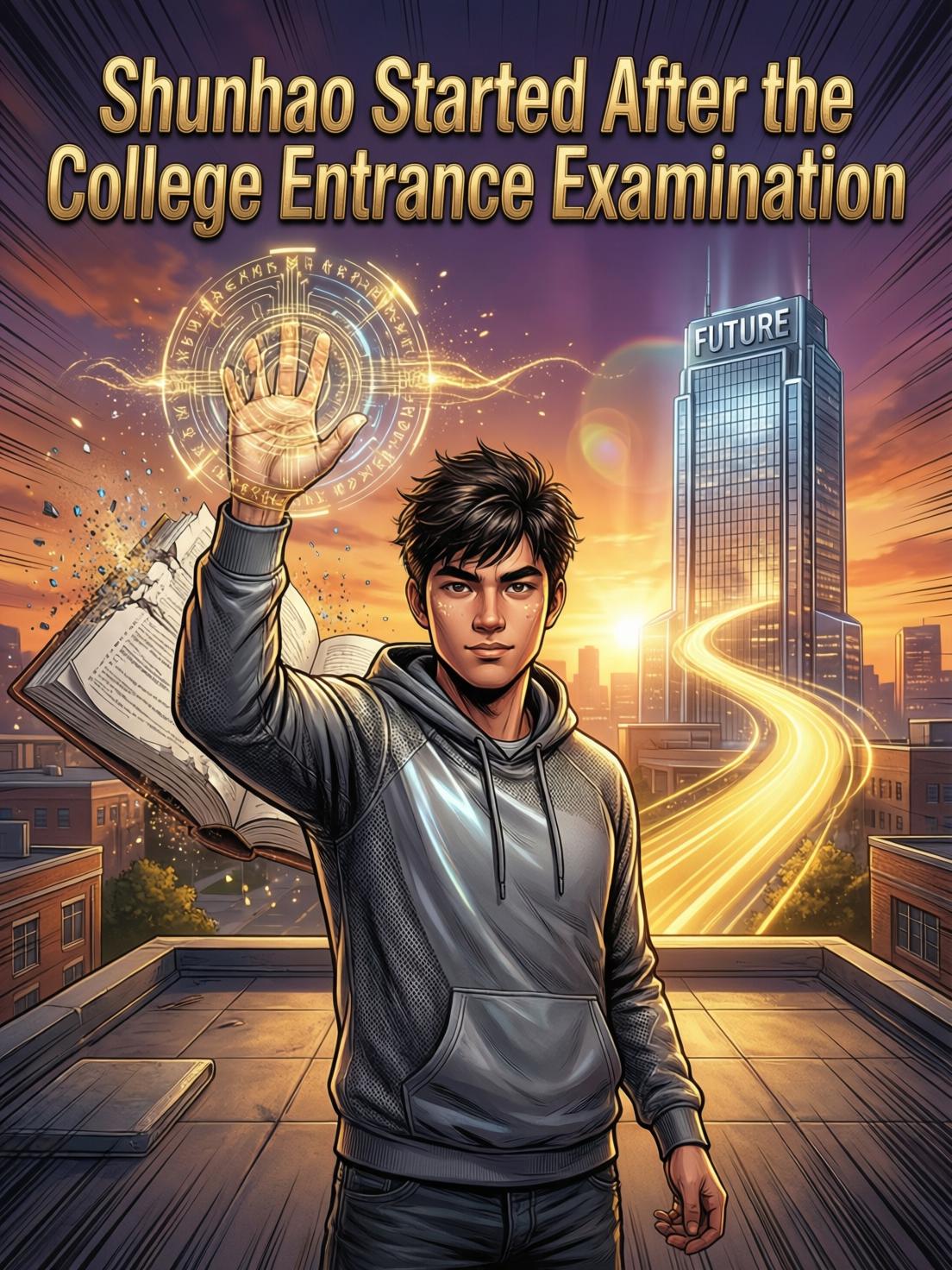 Shenhao started after the college entrance examination cover