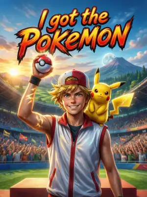 I got the Pokémon cover