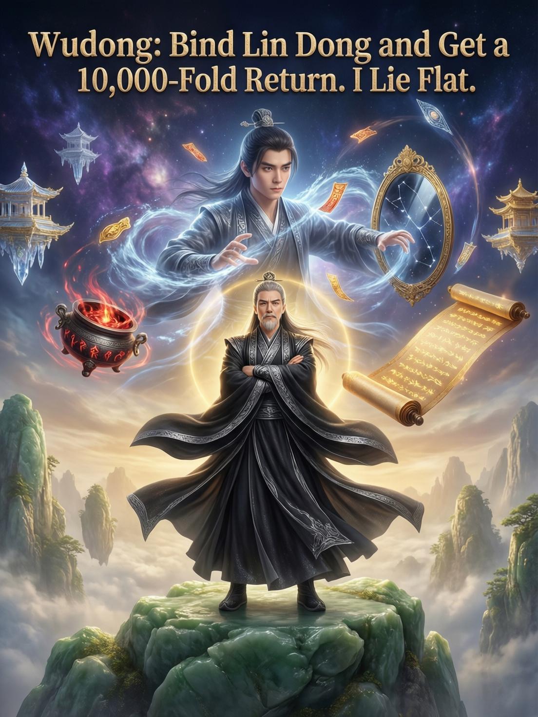 Wudong: Bind Lindong and get a 10,000-fold return. I lie flat. cover