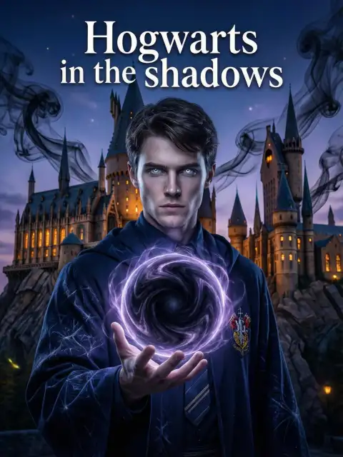 Hogwarts in the shadows cover