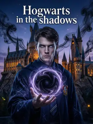 Hogwarts in the shadows cover