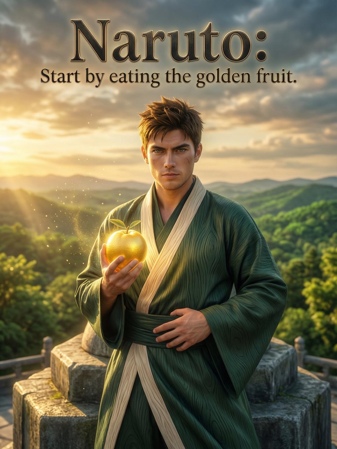 Naruto: Start by eating the golden fruit. cover