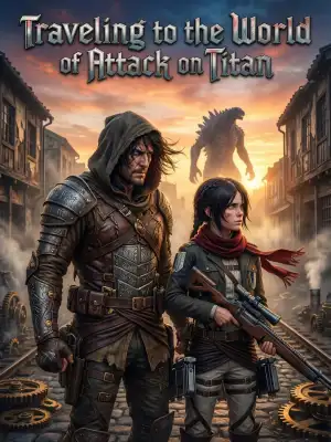 Traveling to the World of Attack on Titan cover