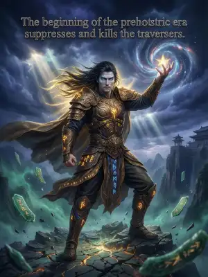 The beginning of the prehistoric era suppresses and kills the traversers cover