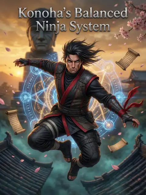 Konoha's Balanced Ninja System cover